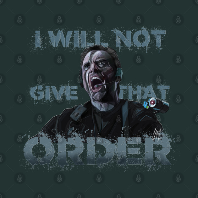 The Rock: I Will Not Give That Order by 51Deesigns