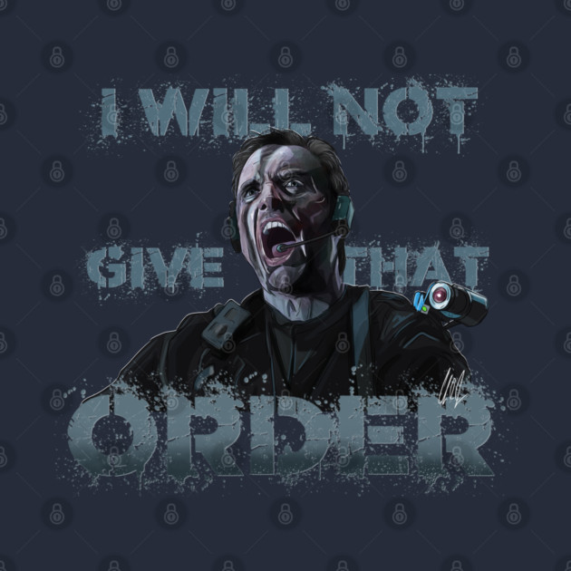 The Rock: I Will Not Give That Order by 51Deesigns