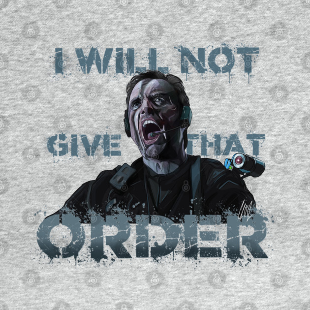 The Rock: I Will Not Give That Order by 51Deesigns