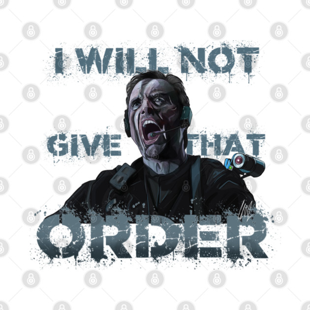 The Rock: I Will Not Give That Order by 51Deesigns