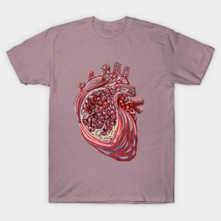 Pomegranate Heart T-Shirt