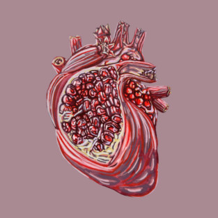 Pomegranate Heart