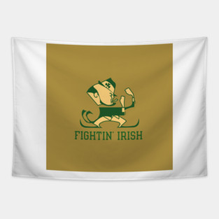 Fightin' Irish Tapestry