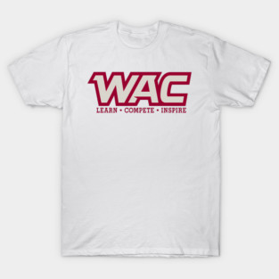 Western Athletic Conference Basketball T-Shirt