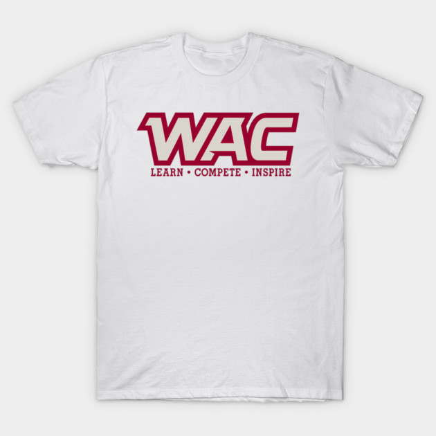 Western Athletic Conference Basketball T-Shirt by James Bates