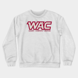 Western Athletic Conference Basketball Crewneck Sweatshirt