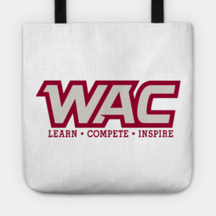 Western Athletic Conference Basketball Tote