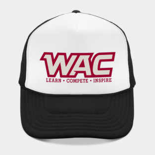 Western Athletic Conference Basketball Hat