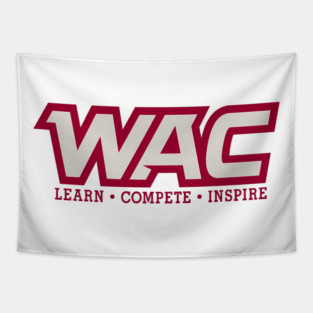 Western Athletic Conference Basketball Tapestry