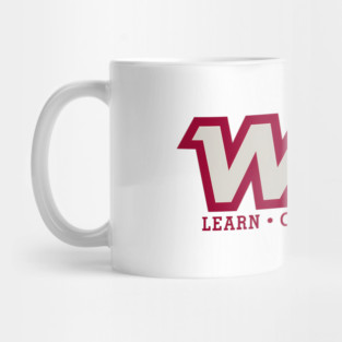 Western Athletic Conference Basketball Mug