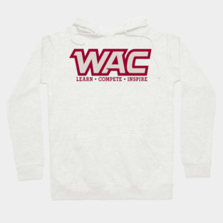 Western Athletic Conference Basketball Hoodie