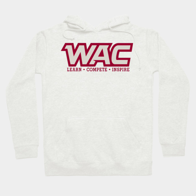 Western Athletic Conference Basketball Hoodie by James Bates