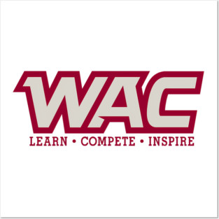 Western Athletic Conference Basketball Posters and Art