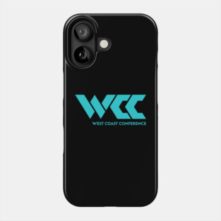 West Coast Conference Phone Case