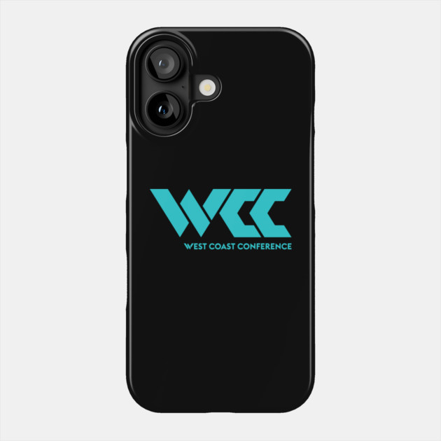 West Coast Conference Phone Case by James Bates