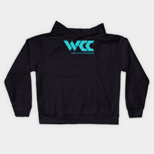 West Coast Conference Kids Hoodie