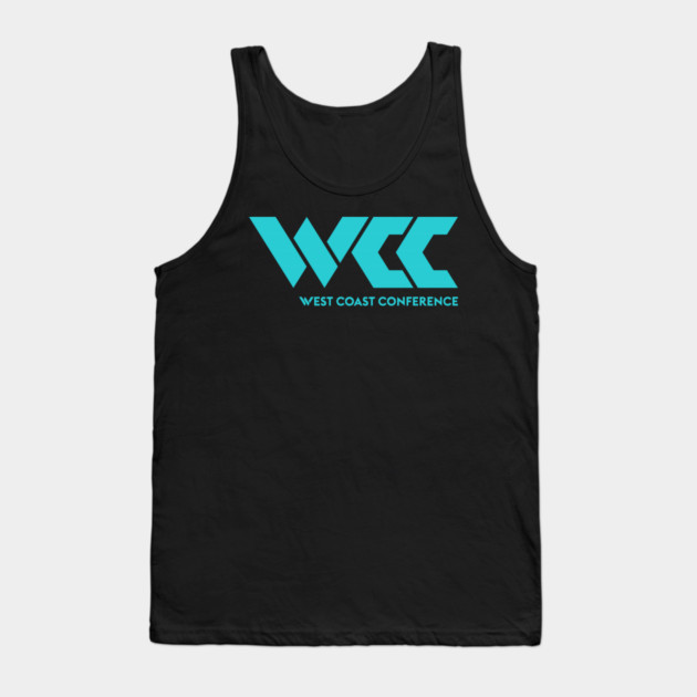 West Coast Conference Tank Top by James Bates