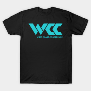 West Coast Conference T-Shirt