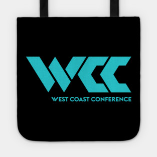 West Coast Conference Tote