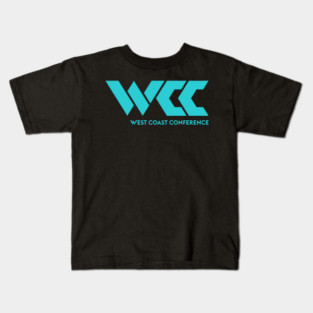 West Coast Conference Kids T-Shirt