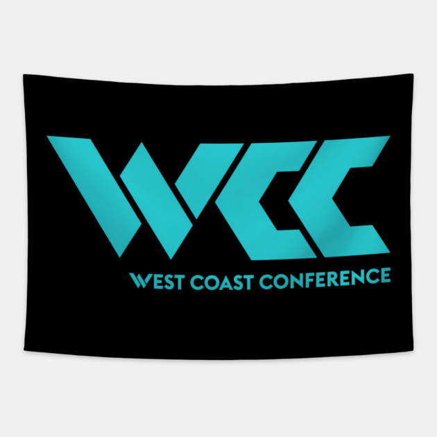 West Coast Conference Tapestry by James Bates
