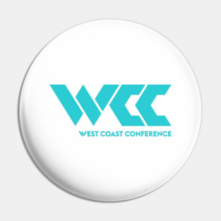 West Coast Conference Pin