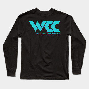 West Coast Conference Long Sleeve T-Shirt