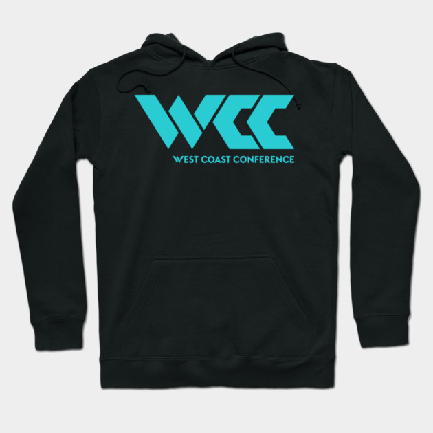 West Coast Conference Hoodie by James Bates
