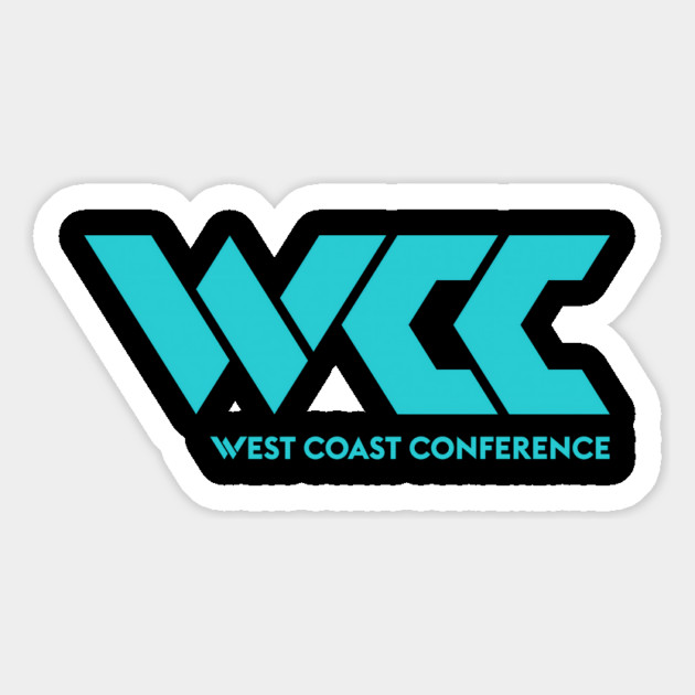 West Coast Conference Magnet by James Bates