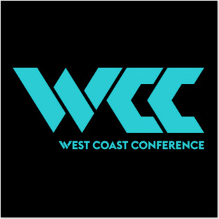 West Coast Conference Posters and Art