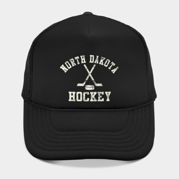 Vintage North Dakota Hockey by James Bates