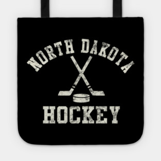 Vintage North Dakota Hockey Tote