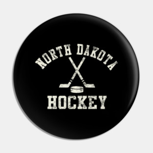 Vintage North Dakota Hockey Pin