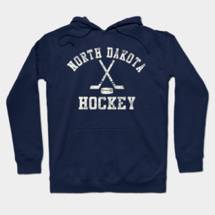 Vintage North Dakota Hockey Hoodie