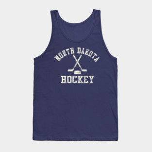 Vintage North Dakota Hockey Tank Top