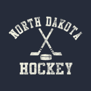 Vintage North Dakota Hockey T-Shirt