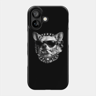 Dog Smoking Phone Case