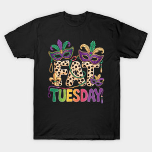 Fat Tuesday Mardi Gras T-Shirt