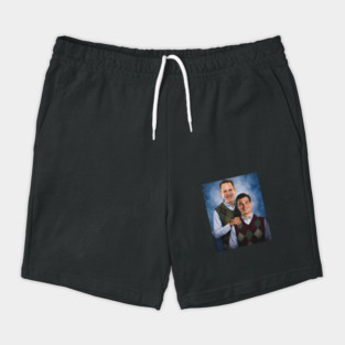 Curt Cignetti & Fernando Mendoza Step Brothers Indiana Football Shorts
