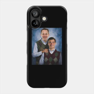 Curt Cignetti & Fernando Mendoza Step Brothers Indiana Football Phone Case