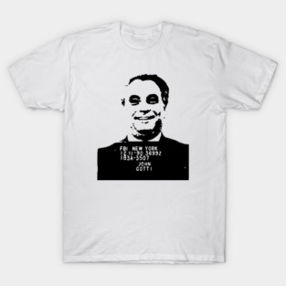 John Gotti Silhouette T-Shirt