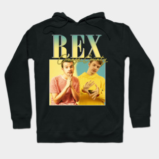 Rex Orange County Vintage Bootleg Hoodie
