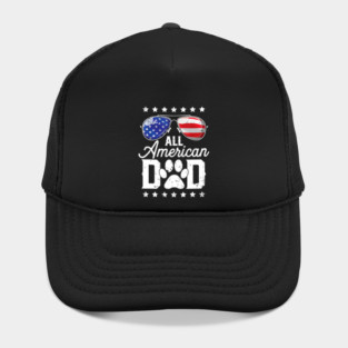 All American Dog Dad Hat