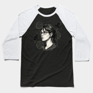 shimizu kyoko - karasuno Baseball T-Shirt