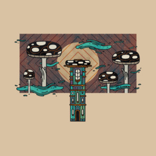 The Mushroom Tower