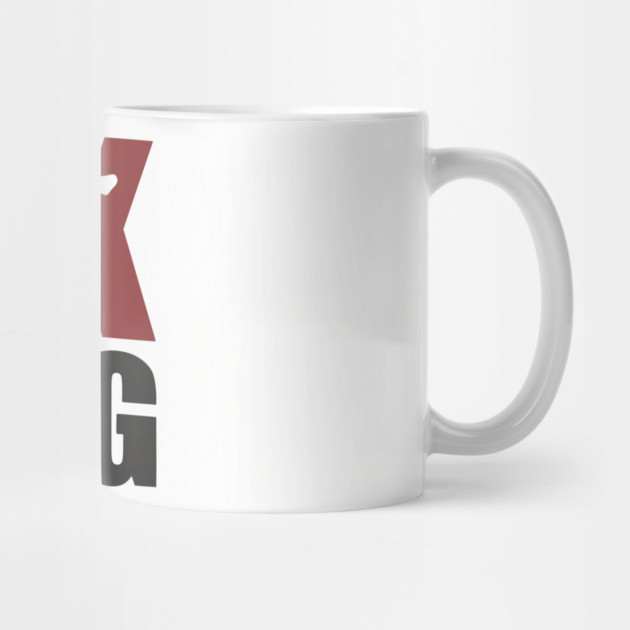 Kickboxing Hit Hard Live Harder Fighter Life by Anticorporati