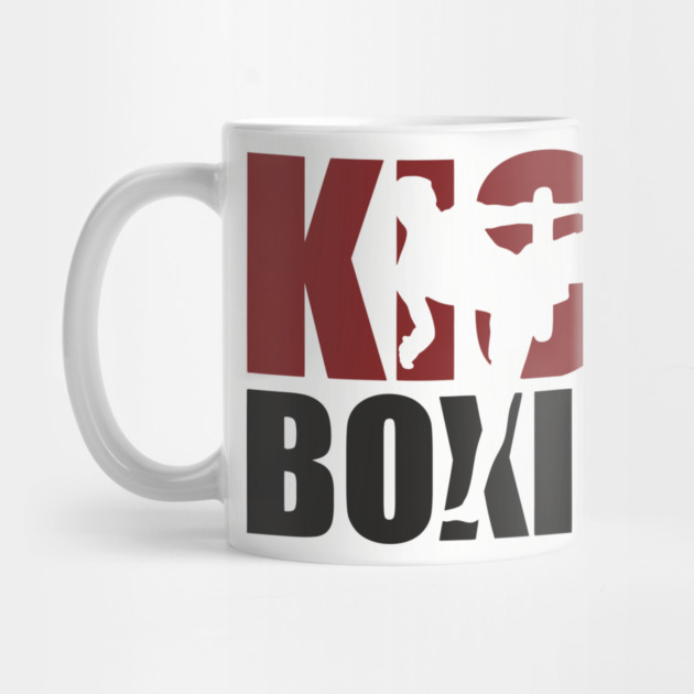 Kickboxing Hit Hard Live Harder Fighter Life by Anticorporati