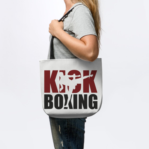 Kickboxing Hit Hard Live Harder Fighter Life by Anticorporati