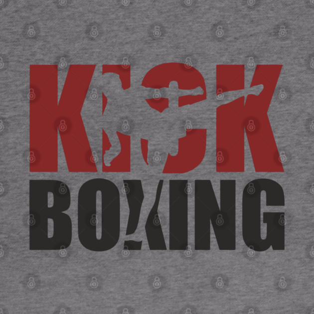 Kickboxing Hit Hard Live Harder Fighter Life by Anticorporati