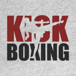 Kickboxing Hit Hard Live Harder Fighter Life T-Shirt